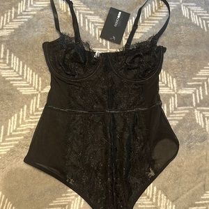 NWT lace bodysuit